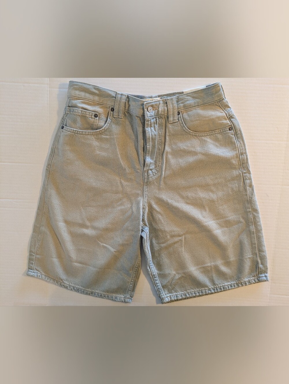 We The Free Women's Montana Casual Cotton Shorts in Light Khaki- Size 27 (NWOT)